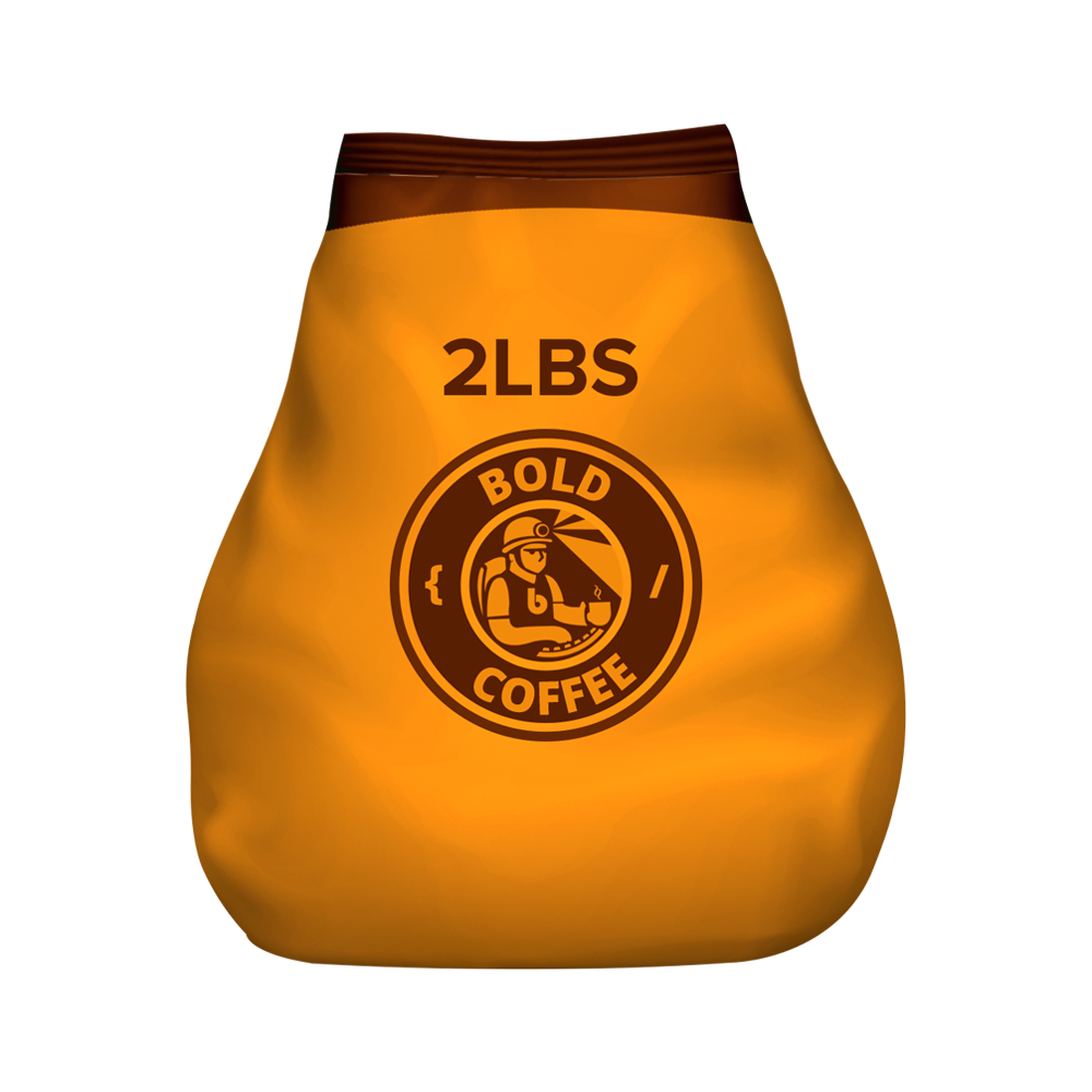 2 lbs Bold Coffee